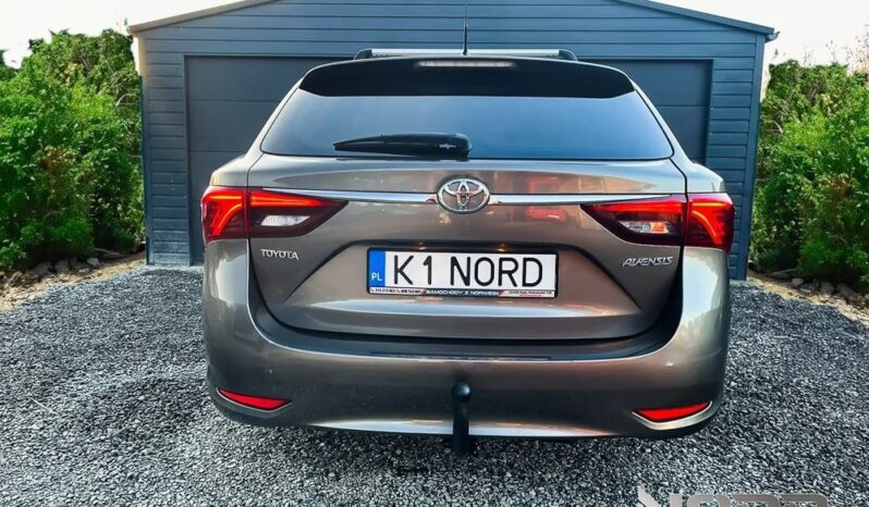 TOYOTA Avensis  | FWD (przód) | Automatyczna | 147 KM | Szary full