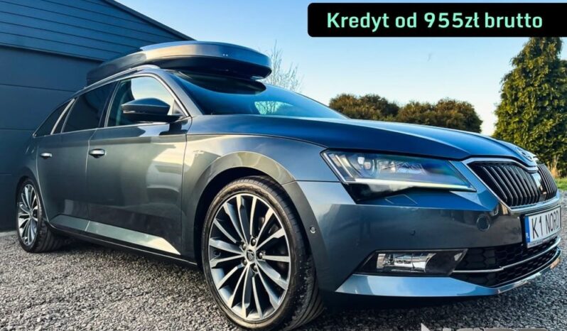 Skoda Superb  | Fwd (Przód) | Automatyczna | 150 Km | Szary