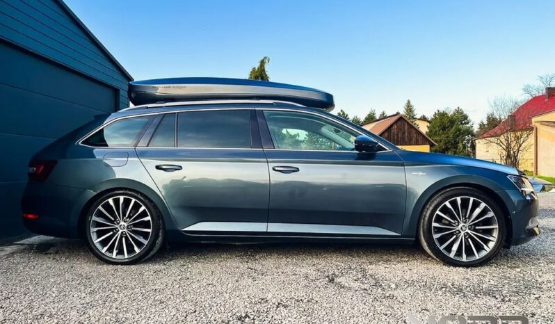 SKODA Superb  | FWD (przód) | Automatyczna | 150 KM | Szary full