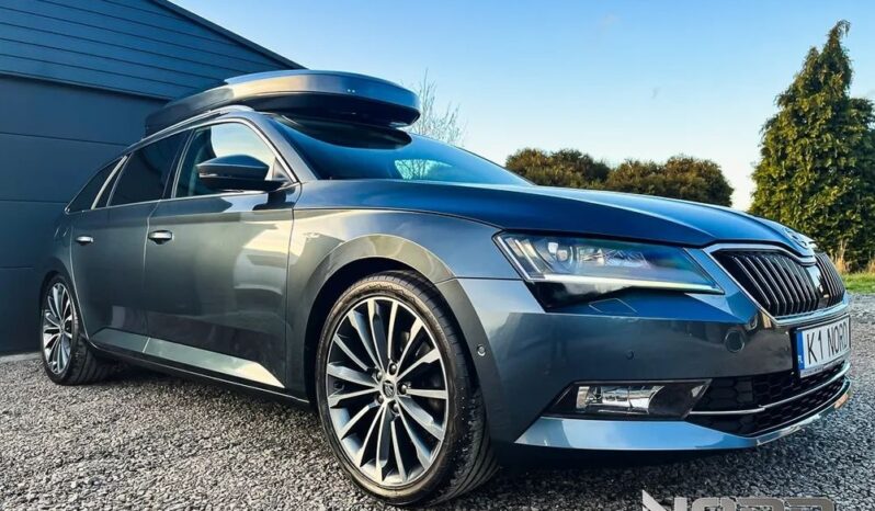 SKODA Superb  | FWD (przód) | Automatyczna | 150 KM | Szary full