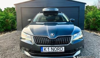 SKODA Superb  | FWD (przód) | Automatyczna | 150 KM | Szary full
