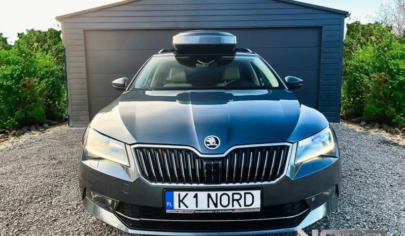 SKODA Superb  | FWD (przód) | Automatyczna | 150 KM | Szary full