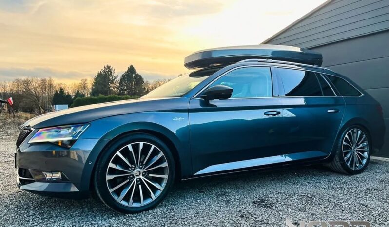 SKODA Superb  | FWD (przód) | Automatyczna | 150 KM | Szary full