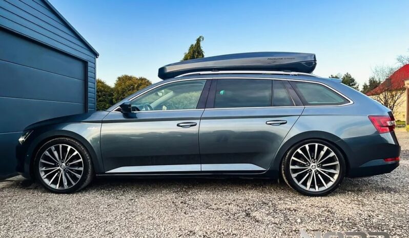 SKODA Superb  | FWD (przód) | Automatyczna | 150 KM | Szary full