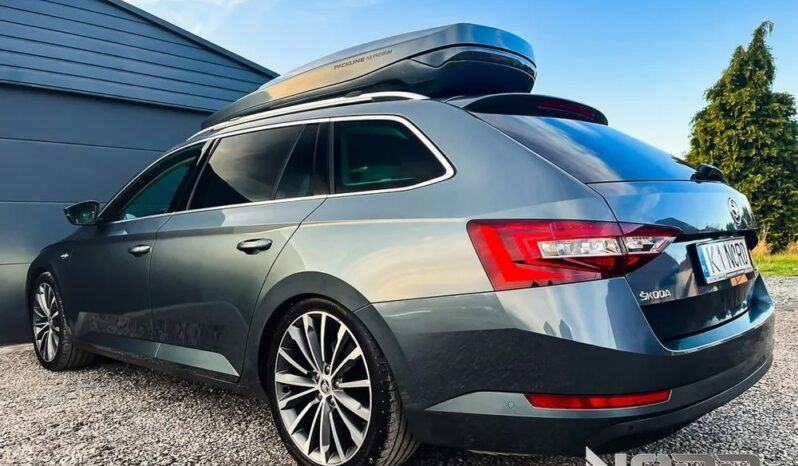 SKODA Superb  | FWD (przód) | Automatyczna | 150 KM | Szary full