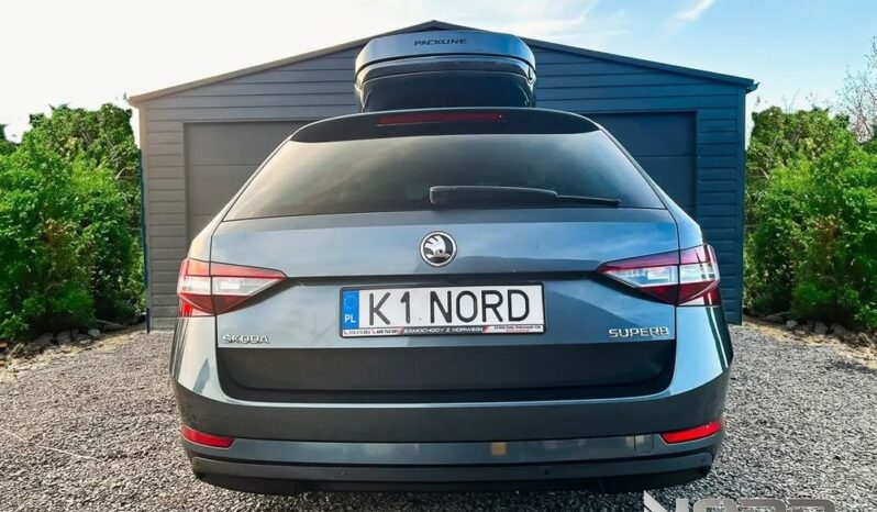 SKODA Superb  | FWD (przód) | Automatyczna | 150 KM | Szary full
