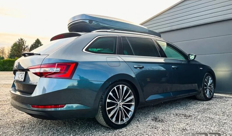 SKODA Superb  | FWD (przód) | Automatyczna | 150 KM | Szary full