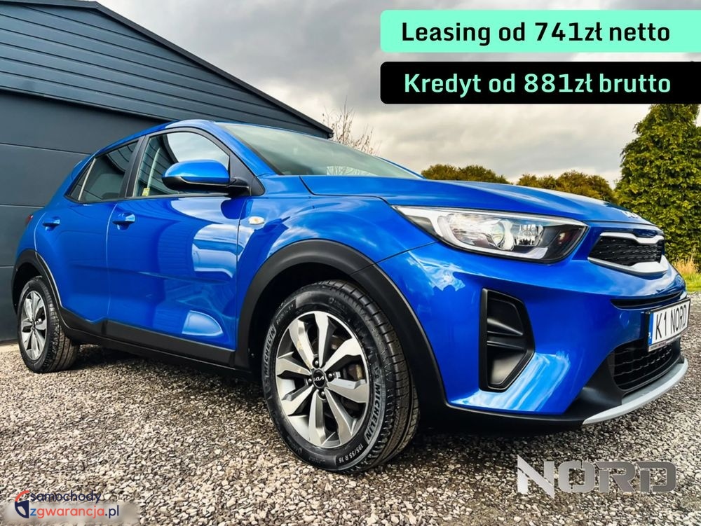 Kia Stonic  | Fwd (Przód) | Manualna | 100 Km | Niebieski