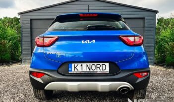 KIA Stonic  | FWD (przód) | Manualna | 100 KM | Niebieski full