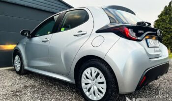 TOYOTA Yaris  | FWD (przód) | Automatyczna | 116 KM | Srebrny full