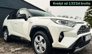 Toyota Rav4  | Fwd (Przód) | Automatyczna | 218 Km | Biały