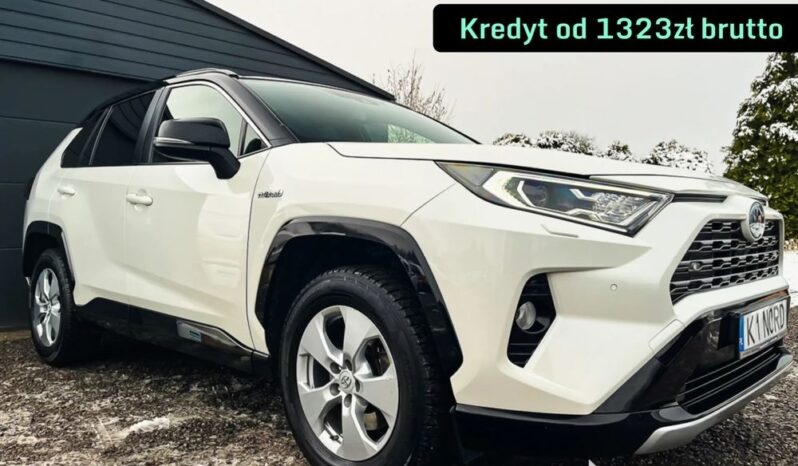 Toyota Rav4  | Fwd (Przód) | Automatyczna | 218 Km | Biały