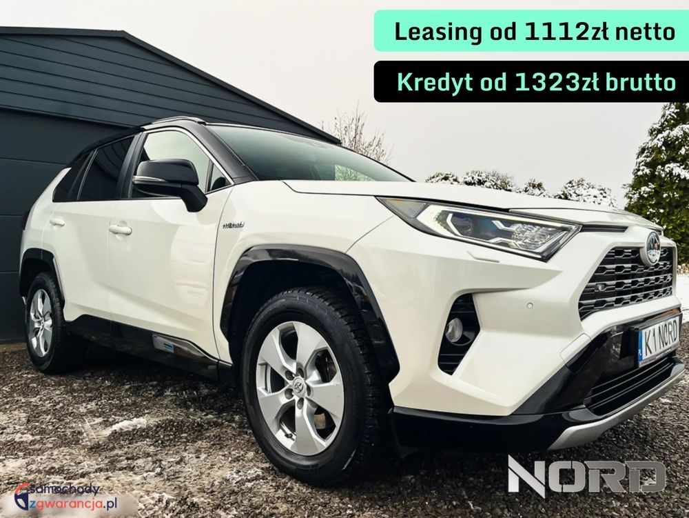 Toyota Rav4  | Fwd (Przód) | Automatyczna | 218 Km | Biały