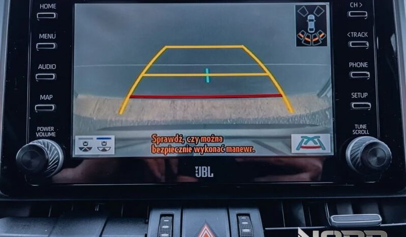 TOYOTA RAV4  | FWD (przód) | Automatyczna | 218 KM | Biały full