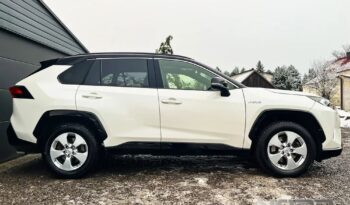 TOYOTA RAV4  | FWD (przód) | Automatyczna | 218 KM | Biały full