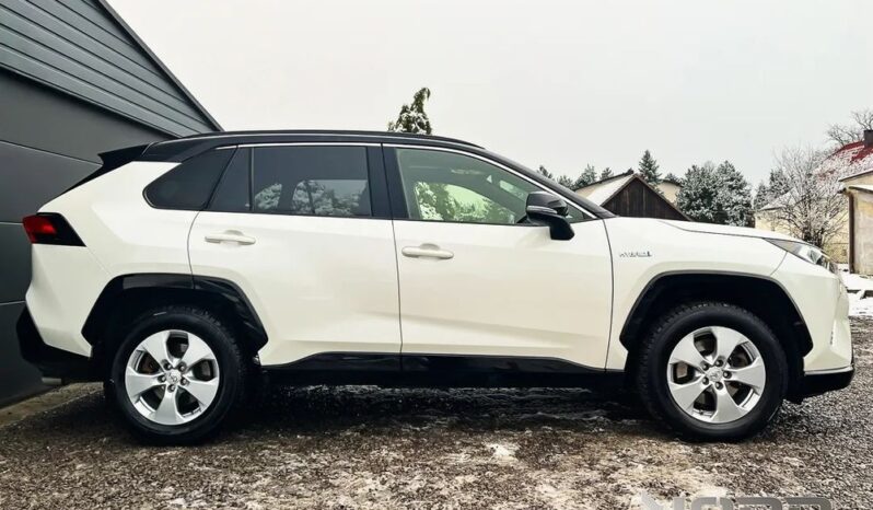 TOYOTA RAV4  | FWD (przód) | Automatyczna | 218 KM | Biały full