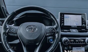 TOYOTA RAV4  | FWD (przód) | Automatyczna | 218 KM | Biały full