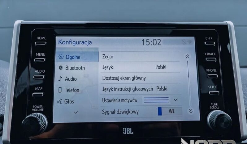 TOYOTA RAV4  | FWD (przód) | Automatyczna | 218 KM | Biały full