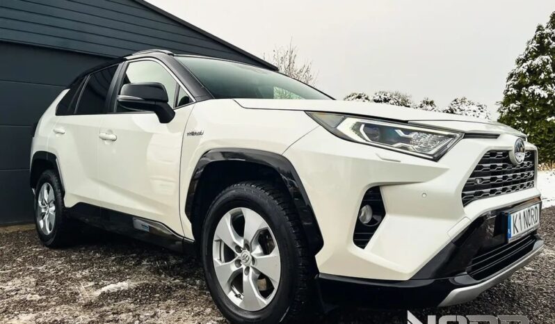 TOYOTA RAV4  | FWD (przód) | Automatyczna | 218 KM | Biały full