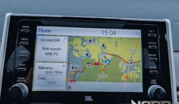 TOYOTA RAV4  | FWD (przód) | Automatyczna | 218 KM | Biały full