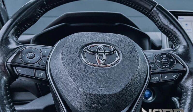 TOYOTA RAV4  | FWD (przód) | Automatyczna | 218 KM | Biały full