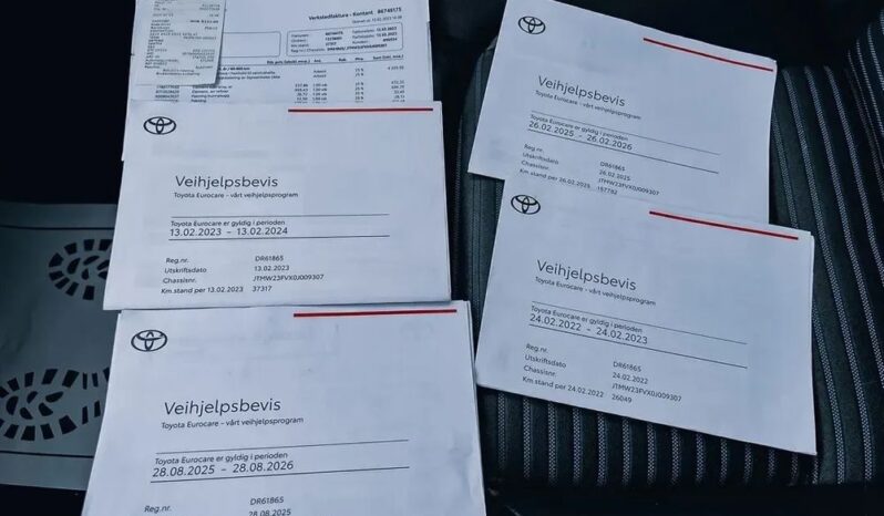 TOYOTA RAV4  | FWD (przód) | Automatyczna | 218 KM | Biały full