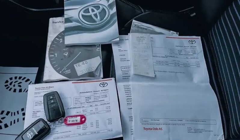 TOYOTA RAV4  | FWD (przód) | Automatyczna | 218 KM | Biały full