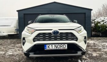 TOYOTA RAV4  | FWD (przód) | Automatyczna | 218 KM | Biały full