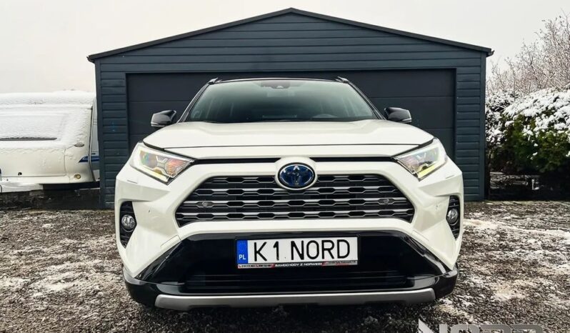 TOYOTA RAV4  | FWD (przód) | Automatyczna | 218 KM | Biały full