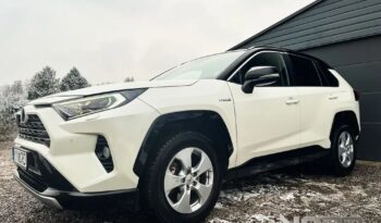 TOYOTA RAV4  | FWD (przód) | Automatyczna | 218 KM | Biały full