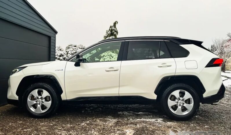 TOYOTA RAV4  | FWD (przód) | Automatyczna | 218 KM | Biały full