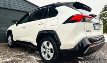 TOYOTA RAV4  | FWD (przód) | Automatyczna | 218 KM | Biały full