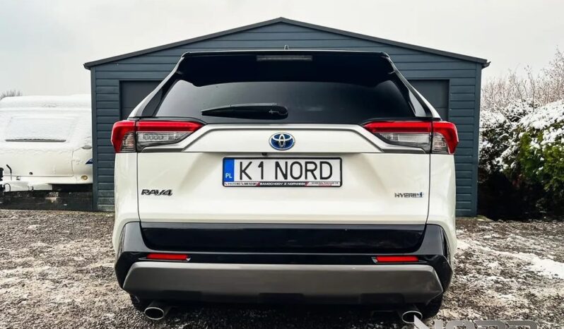 TOYOTA RAV4  | FWD (przód) | Automatyczna | 218 KM | Biały full