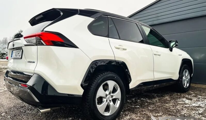 TOYOTA RAV4  | FWD (przód) | Automatyczna | 218 KM | Biały full