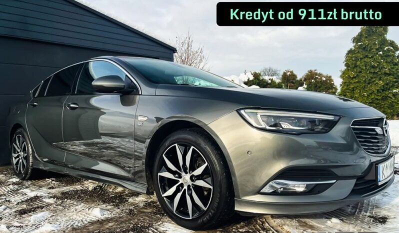 Opel Insignia  | Fwd (Przód) | Automatyczna | 165 Km | Szary
