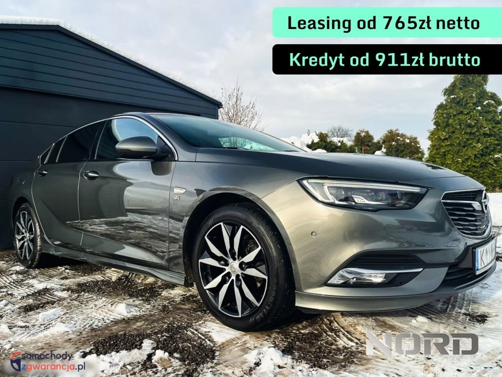 Opel Insignia  | Fwd (Przód) | Automatyczna | 165 Km | Szary