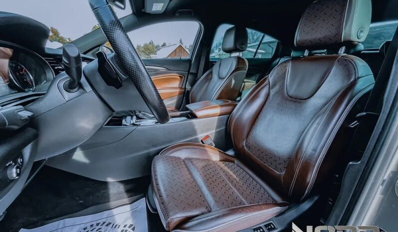 OPEL Insignia  | FWD (przód) | Automatyczna | 165 KM | Szary full