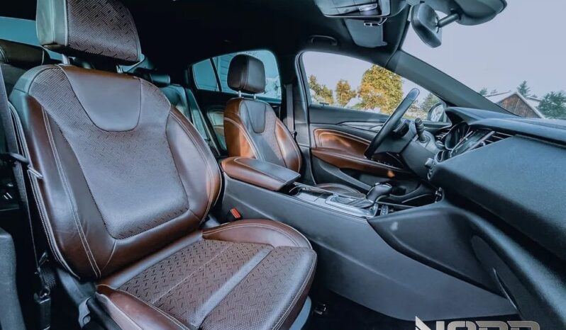 OPEL Insignia  | FWD (przód) | Automatyczna | 165 KM | Szary full