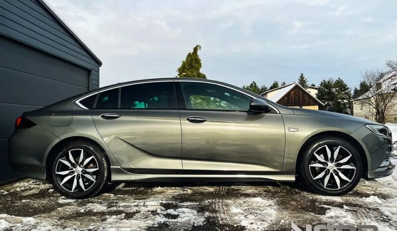 OPEL Insignia  | FWD (przód) | Automatyczna | 165 KM | Szary full