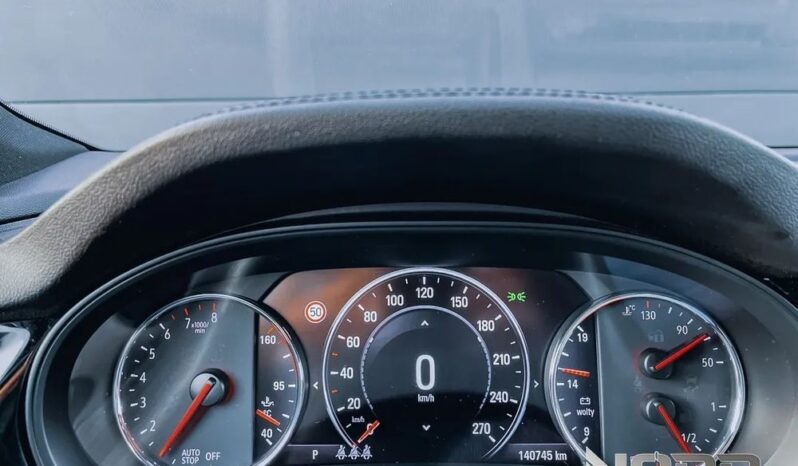 OPEL Insignia  | FWD (przód) | Automatyczna | 165 KM | Szary full