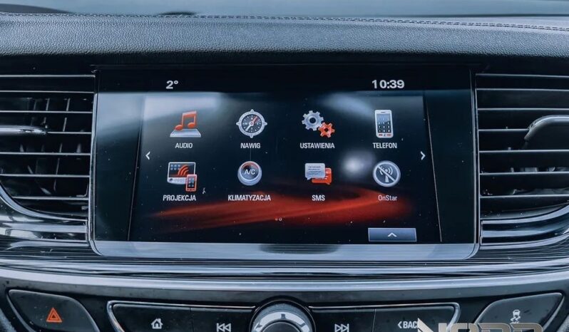 OPEL Insignia  | FWD (przód) | Automatyczna | 165 KM | Szary full