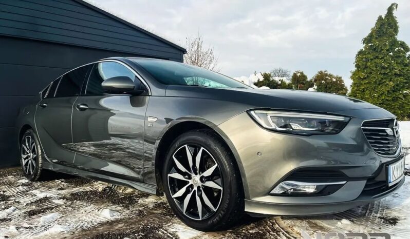 OPEL Insignia  | FWD (przód) | Automatyczna | 165 KM | Szary full