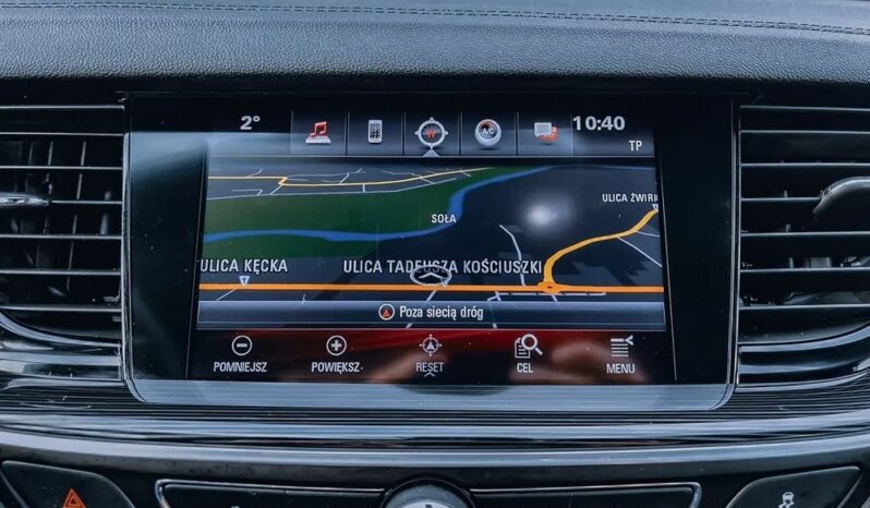 OPEL Insignia  | FWD (przód) | Automatyczna | 165 KM | Szary full