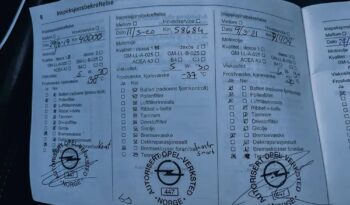 OPEL Insignia  | FWD (przód) | Automatyczna | 165 KM | Szary full