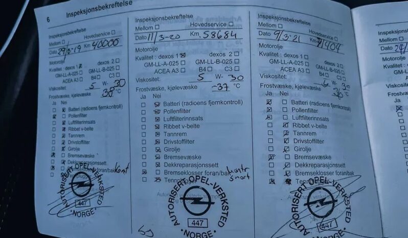 OPEL Insignia  | FWD (przód) | Automatyczna | 165 KM | Szary full