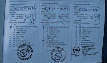 OPEL Insignia  | FWD (przód) | Automatyczna | 165 KM | Szary full