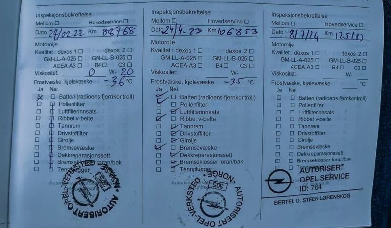 OPEL Insignia  | FWD (przód) | Automatyczna | 165 KM | Szary full