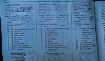 OPEL Insignia  | FWD (przód) | Automatyczna | 165 KM | Szary full