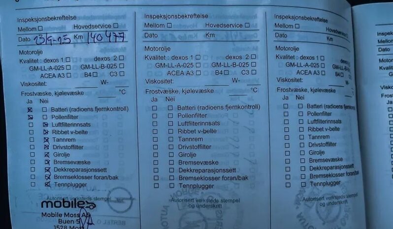 OPEL Insignia  | FWD (przód) | Automatyczna | 165 KM | Szary full