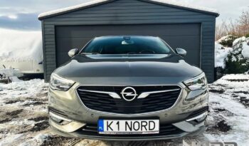 OPEL Insignia  | FWD (przód) | Automatyczna | 165 KM | Szary full
